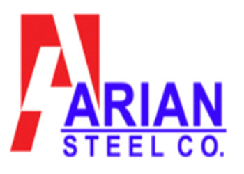 لوگوی شرکت آریان فولاد | ساختمونی نیوز