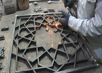 لوگوی کارگاه آهنگری ذوالقدر | ساختمونی نیوز