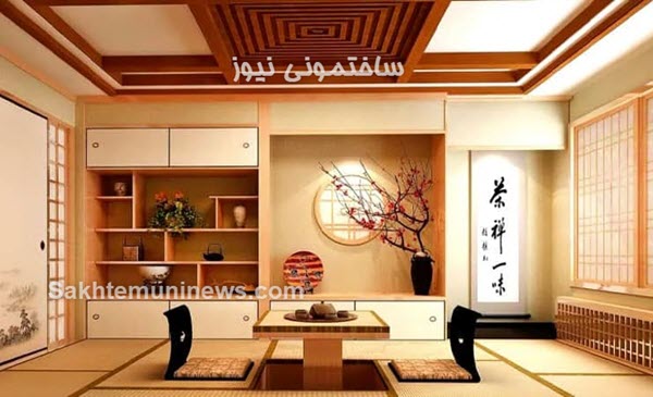 سبک ژاپنی دکوراسیون و طراحی داخلی منزل | ساختمونی نیوز