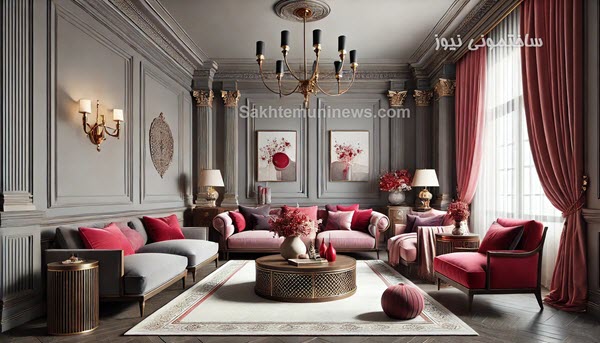 سبک ترکیبی نئوکلاسیک (مدرن و کلاسیک) در دکوراسیون و طراحی داخلی منزل | ساختمونی نیوز