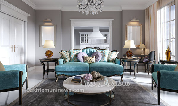 سبک آرت دکو دکوراسیون و طراحی داخلی منزل | ساختمونی نیوز