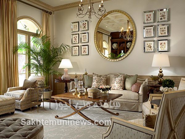 سبک انگلیسی دکوراسیون و طراحی داخلی منزل | ساختمونی نیوز