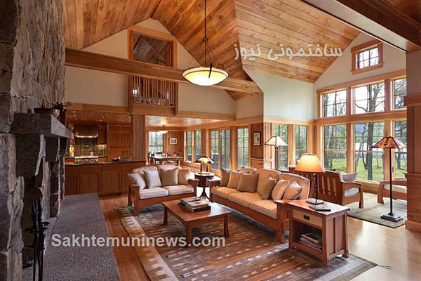سبک روستیک دکوراسیون و طراحی داخلی منزل | ساختمونی نیوز