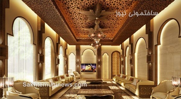 سبک رومی دکوراسیون و طراحی داخلی منزل | ساختمونی نیوز