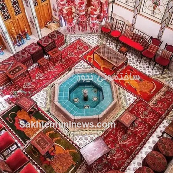 سبک سنتی ایرانی دکوراسیون و طراحی داخلی منزل | ساختمونی نیوز