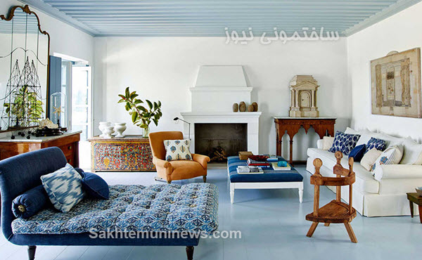 سبک مدیترانه ای دکوراسیون و طراحی داخلی منزل | ساختمونی نیوز