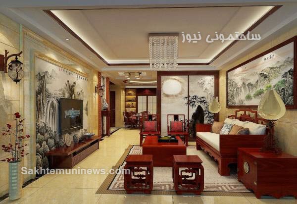 سبک چینی دکوراسیون و طراحی داخلی منزل | ساختمونی نیوز