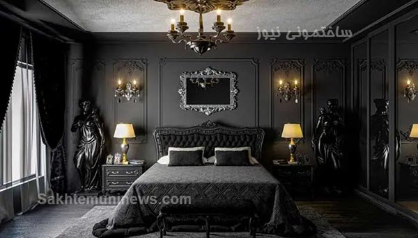 سبک گوتیک در دکوراسیون و طراحی داخلی منزل | ساختمونی نیوز
