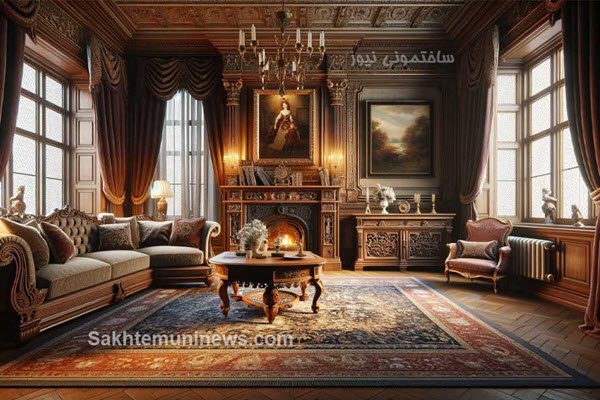 سبک کلاسیک دکوراسیون و طراحی داخلی منزل | ساختمونی نیوز