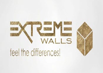 لوگوی شرکت اکستریم والز | ساختمونی نیوز