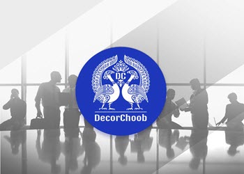 لوگوی فروشگاه دکور چوب | ساختمونی نیوز 