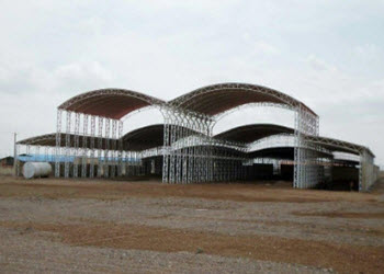 بهترین تیم ساخت سوله در تهران