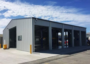 بهترین مجموعه ساخت سوله فلزی 