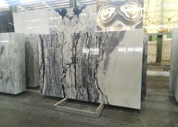 لوگوی صنایع سنگ ملورینا | ساختمونی نیوز