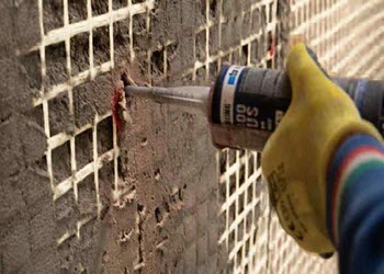 لوگوی شرکت نوین وال مش | ساختمونی نیوز