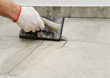 لوگوی کاشی و سرامیک کریمی