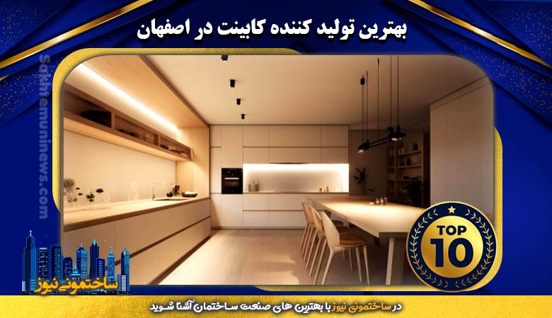 برترین تولید کننده کابینت در اصفهان | ساختمونی نیوز
