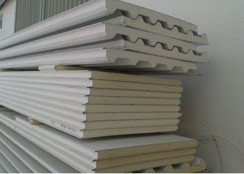 لوگوی شرکت ساندویچ پانل ماهان