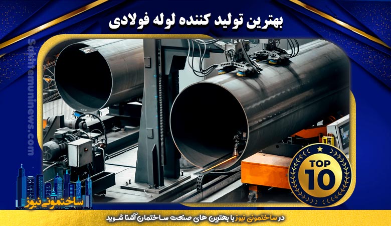 بهترین تولید کننده لوله فولادی